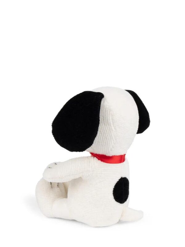 Snoopy Mini Corduroy Cream in giftbox - 17 cm