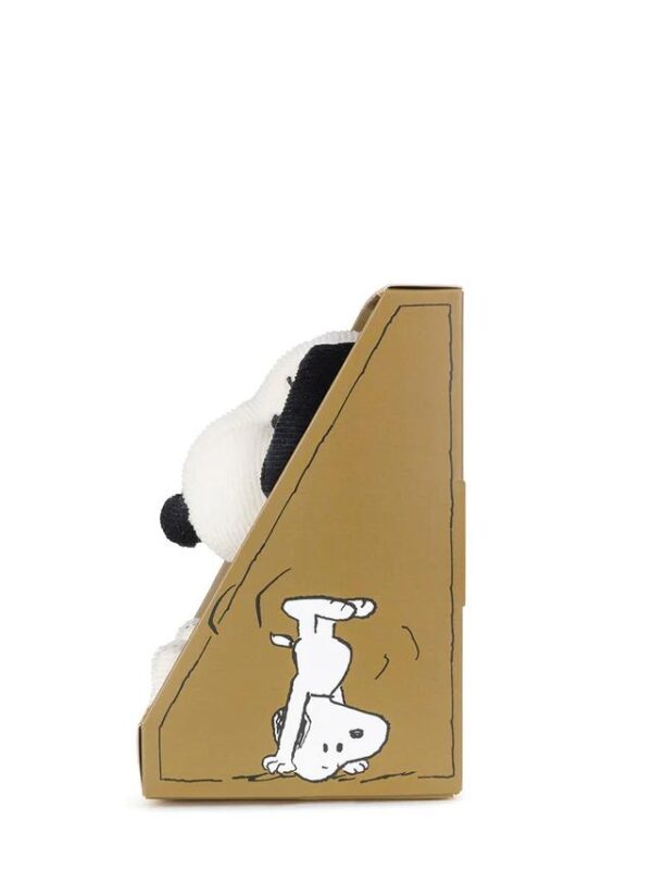 Snoopy Mini Corduroy Cream in giftbox - 17 cm