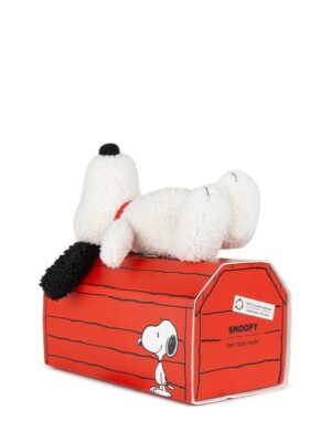 Snoopy ECO Tiny Teddy Cream in giftbox - 17 cm