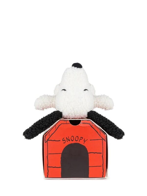 Snoopy ECO Tiny Teddy Cream in giftbox - 17 cm