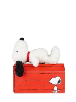 Snoopy ECO Tiny Teddy Cream in giftbox - 17 cm