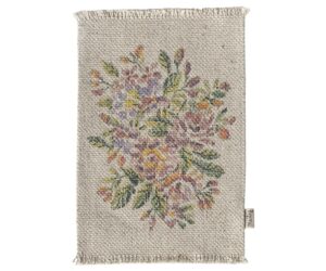 Rug, Flowers - Medium
