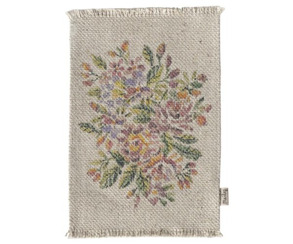 Rug, Flowers - Medium