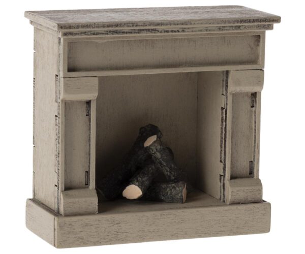 Fireplace, Mouse - Off white