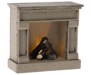 Fireplace, Mouse - Off white
