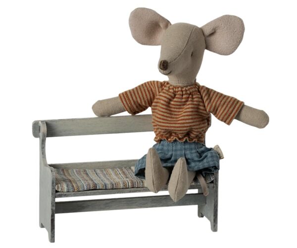 Bench, Mouse - Vintage off white