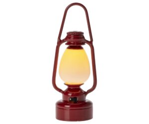 Vintage lantern, Mouse - Red
