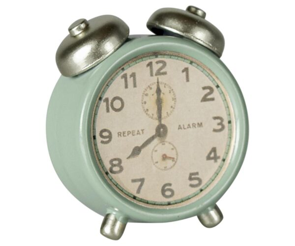 Alarm clock, Mouse - Mint