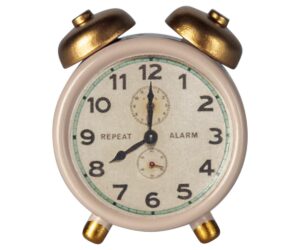 Alarm clock, Mouse - Powder
