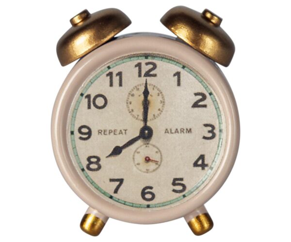 Alarm clock, Mouse - Powder