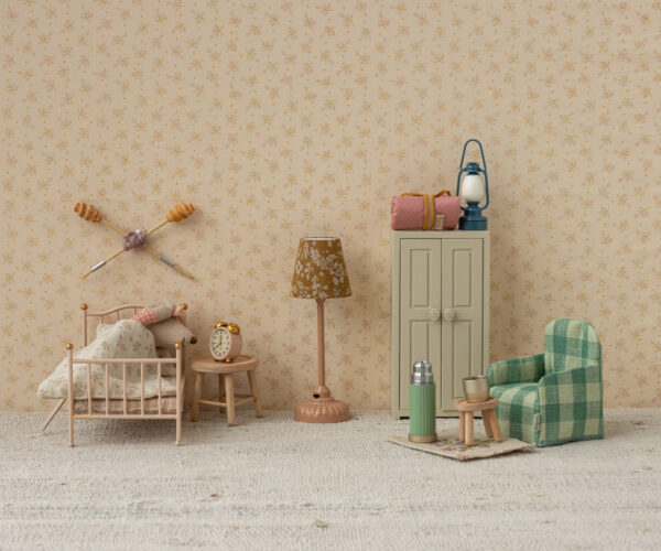 Alarm clock, Mouse - Powder
