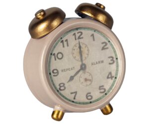 Alarm clock, Mouse - Powder