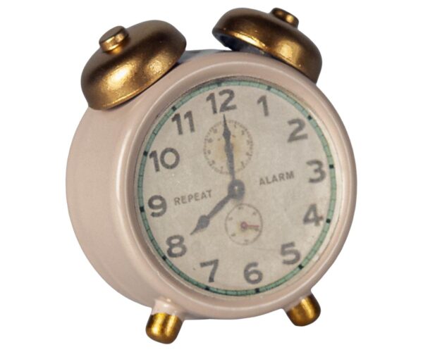Alarm clock, Mouse - Powder