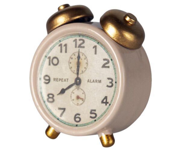 Alarm clock, Mouse - Powder