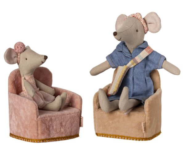 Folding chair, Mouse - Powder