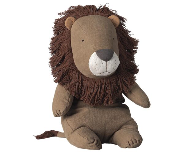 Safari friends, Lion, Big