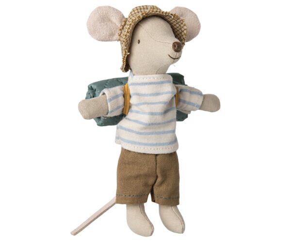 Hiker mouse, Big brother - Stripes
