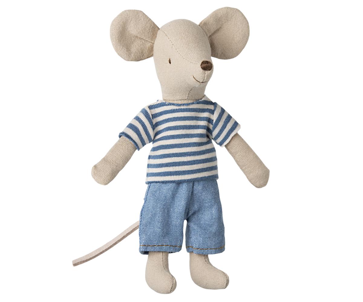 Hiker mouse, Big brother - Stripes