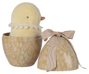 Easter egg with chicken