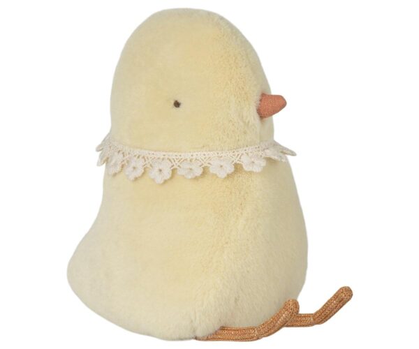 Easter egg with chicken