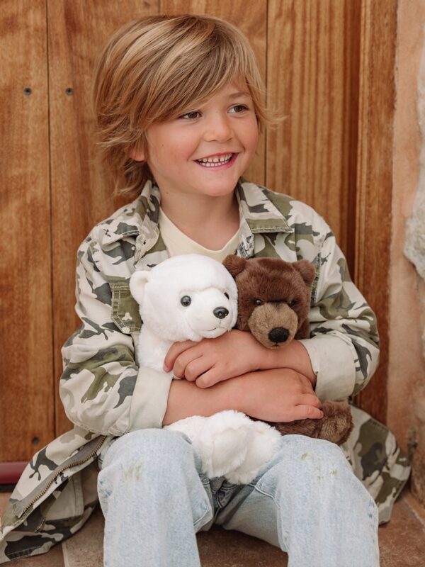 ECO Grizzly Bear 25 cm