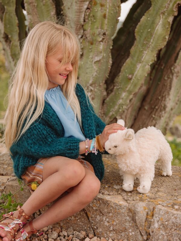 ECO Alpaca White - 31 cm