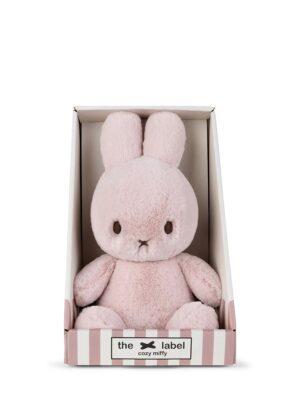 Cozy Miﬀy pink in giftbox 23 cm