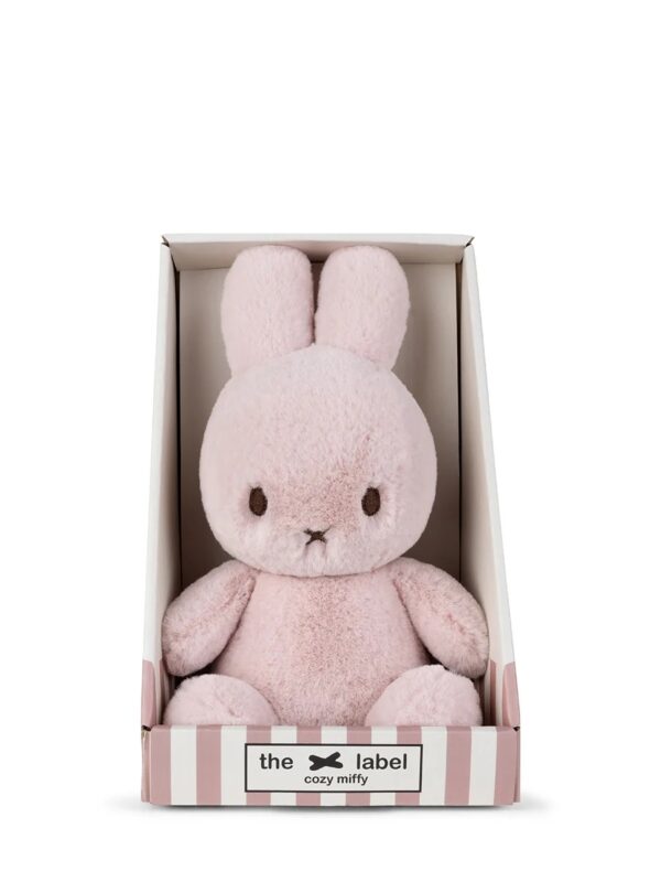 Cozy Miﬀy pink in giftbox 23 cm