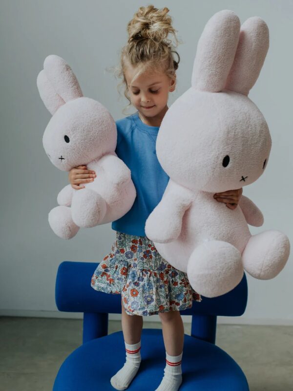 Miﬀy Terry Light Pink 70 cm