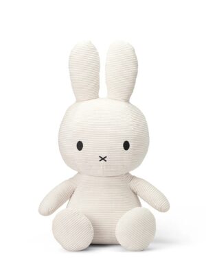 Miﬀy ECO Corduroy Offwhite 50 cm