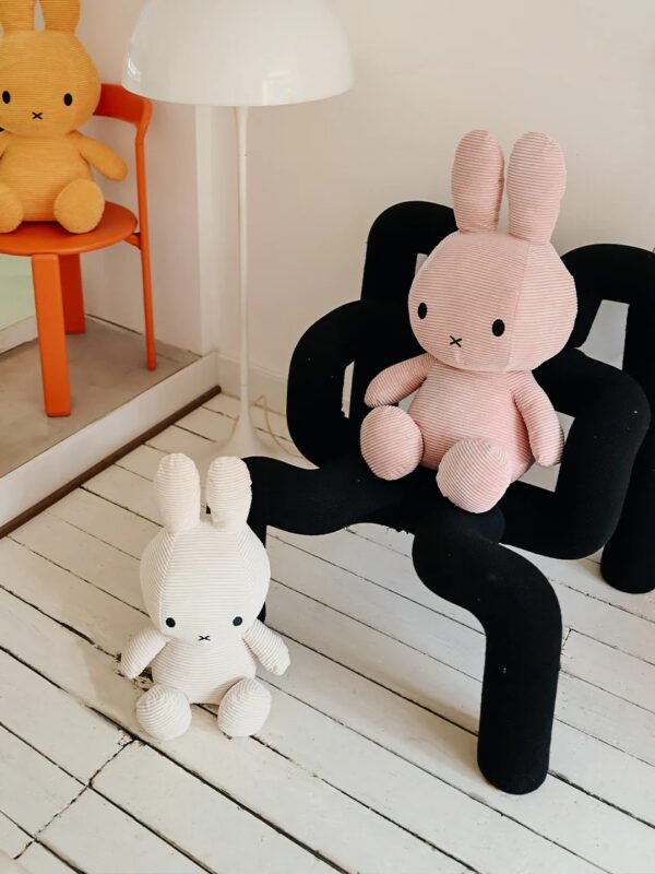 Miﬀy ECO Corduroy Offwhite 50 cm