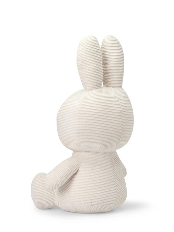 Miﬀy ECO Corduroy Offwhite 50 cm