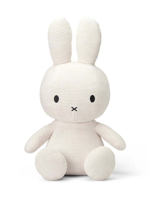 Miﬀy ECO Corduroy Offwhite 70 cm
