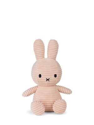 Miﬀy ECO Corduroy Rose 23 cm