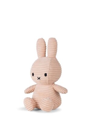 Miﬀy ECO Corduroy Rose 23 cm