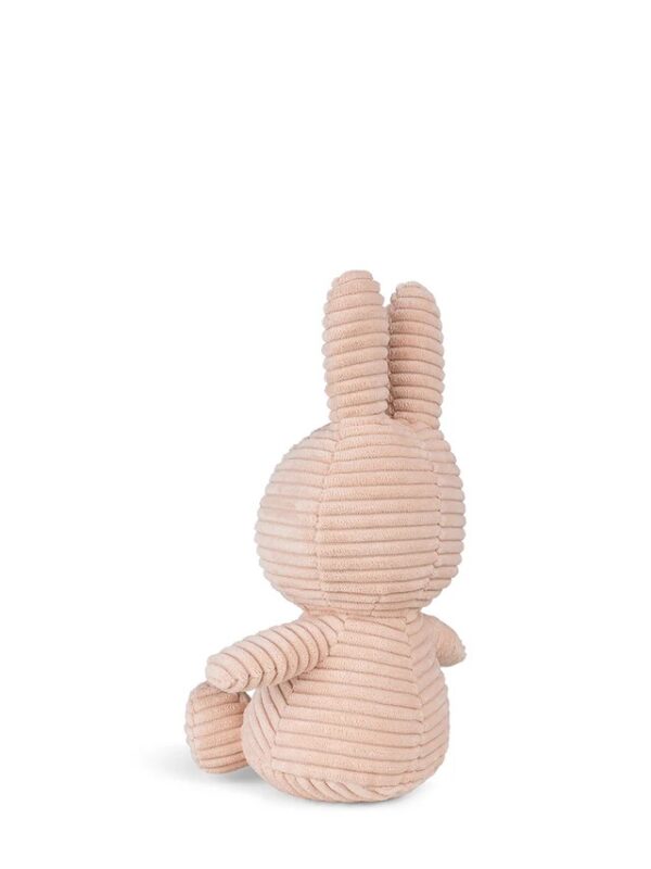 Miﬀy ECO Corduroy Rose 23 cm
