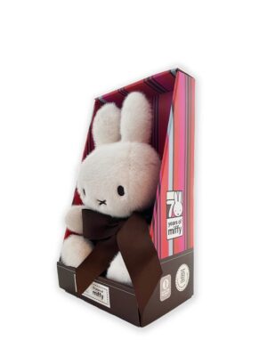 Miﬀy ECO Oﬀwhite in giftbox - 34 cm