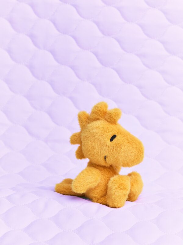 Woodstock ECO Fuzzy Yellow - 15 cm