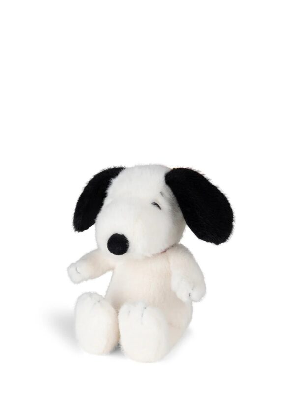 Snoopy ECO Fuzzy Cream - 17 cm