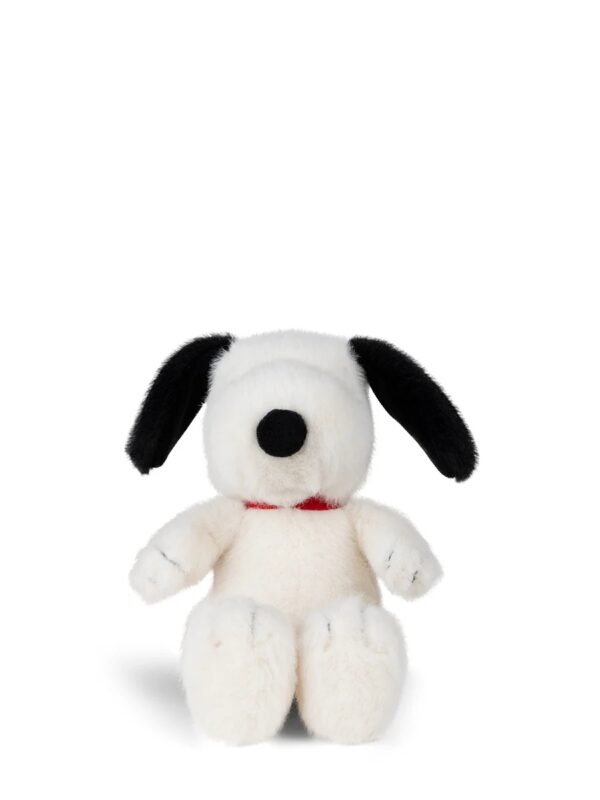 Snoopy ECO Fuzzy Cream - 17 cm