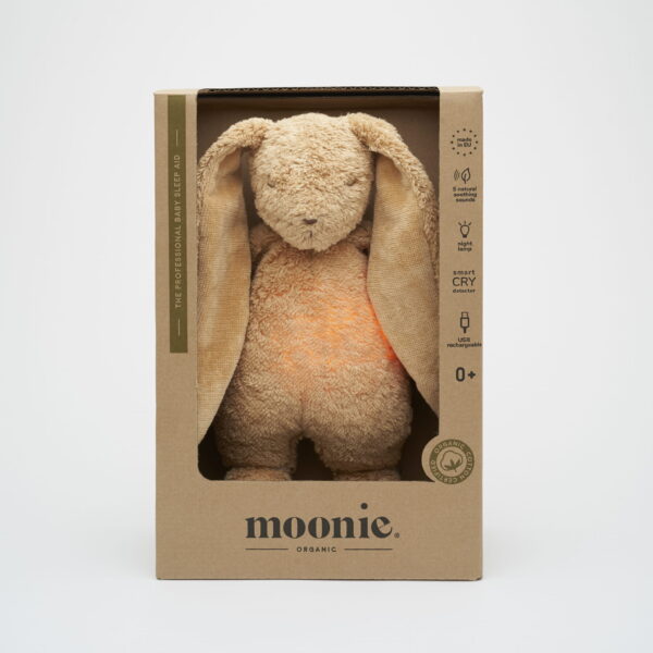 THE HUMMING BUNNY CAPPUCCINO MOONIE 2.0