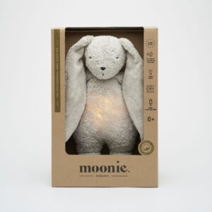 THE HUMMING BUNNY GRAY MOONIE 2.0