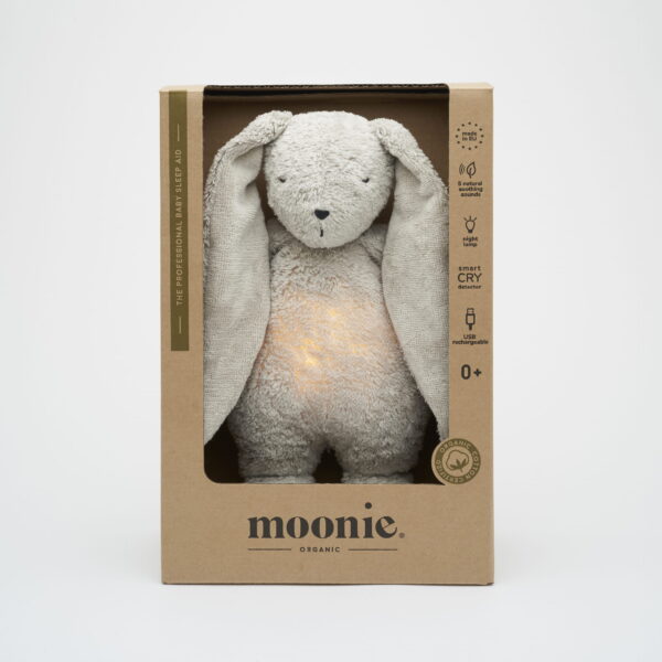 THE HUMMING BUNNY GRAY MOONIE 2.0