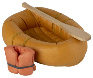 Rubber boat, Mouse
