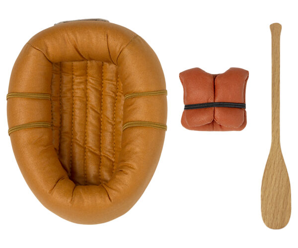 Rubber boat, Mouse
