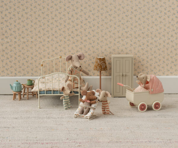 Pram, Mouse - Coral