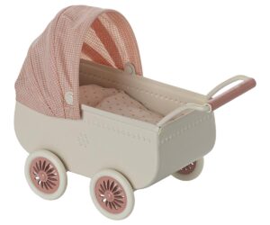 Pram, Mouse - Coral