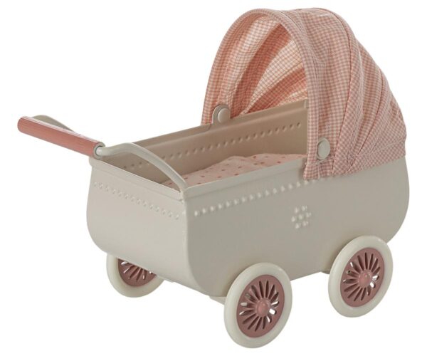 Pram, Mouse - Coral