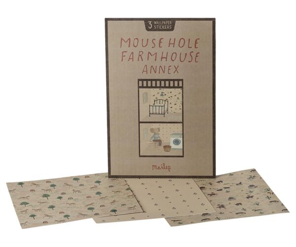 Wallpaper, Mouse hole Farmhouse - Annex