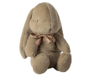 Bunny plush, Medium - Dusty brown